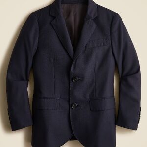 J. Crew Blue Wool Blazer Timeless Professional Style